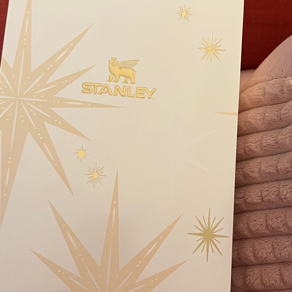 Stanley 40 oz. Quencher Luxe FlowState Tumbler-Starlight Shimmer LimiteEdition